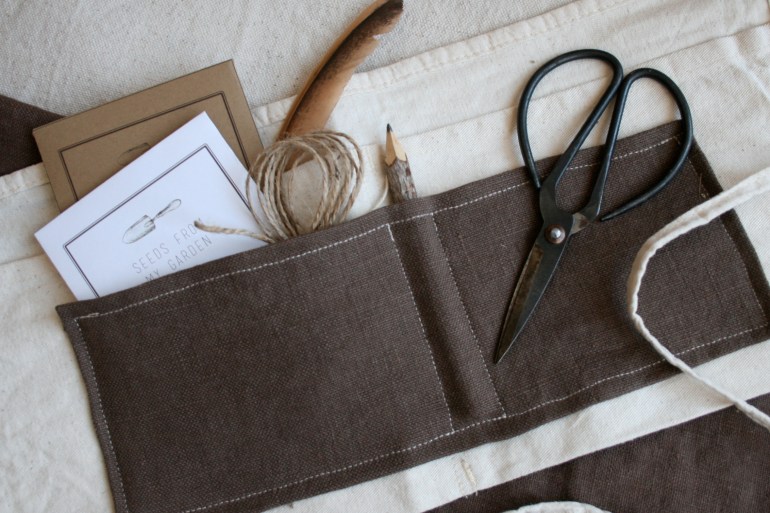 All set to get dirty in the greenhouse and garden!