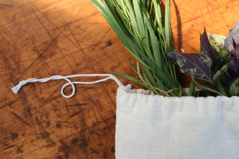 Farmer's Market-No Plastic Please