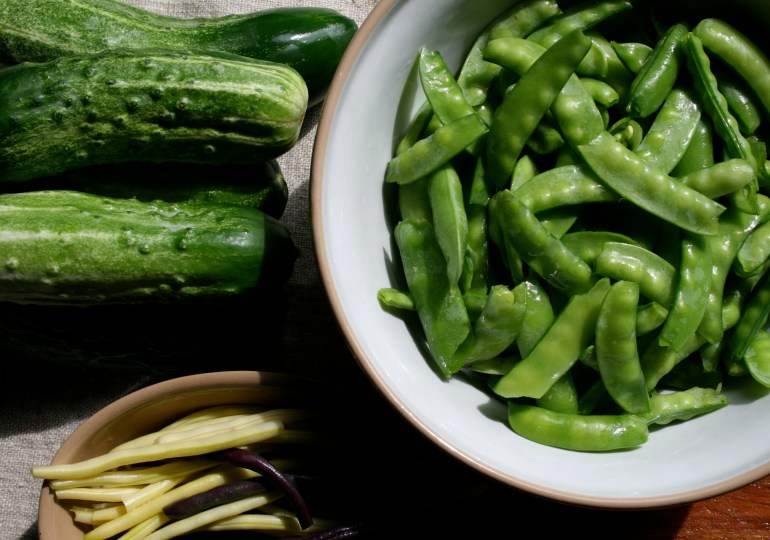Garden produce