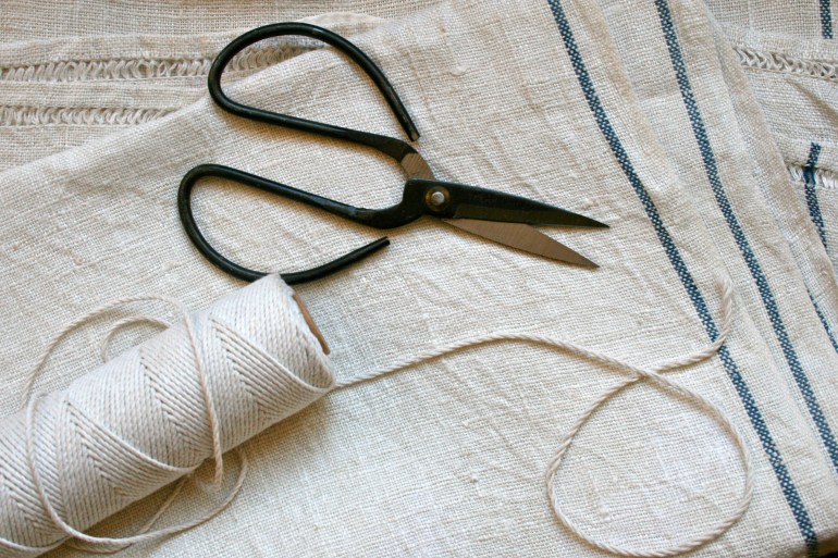 String, snips and stipes