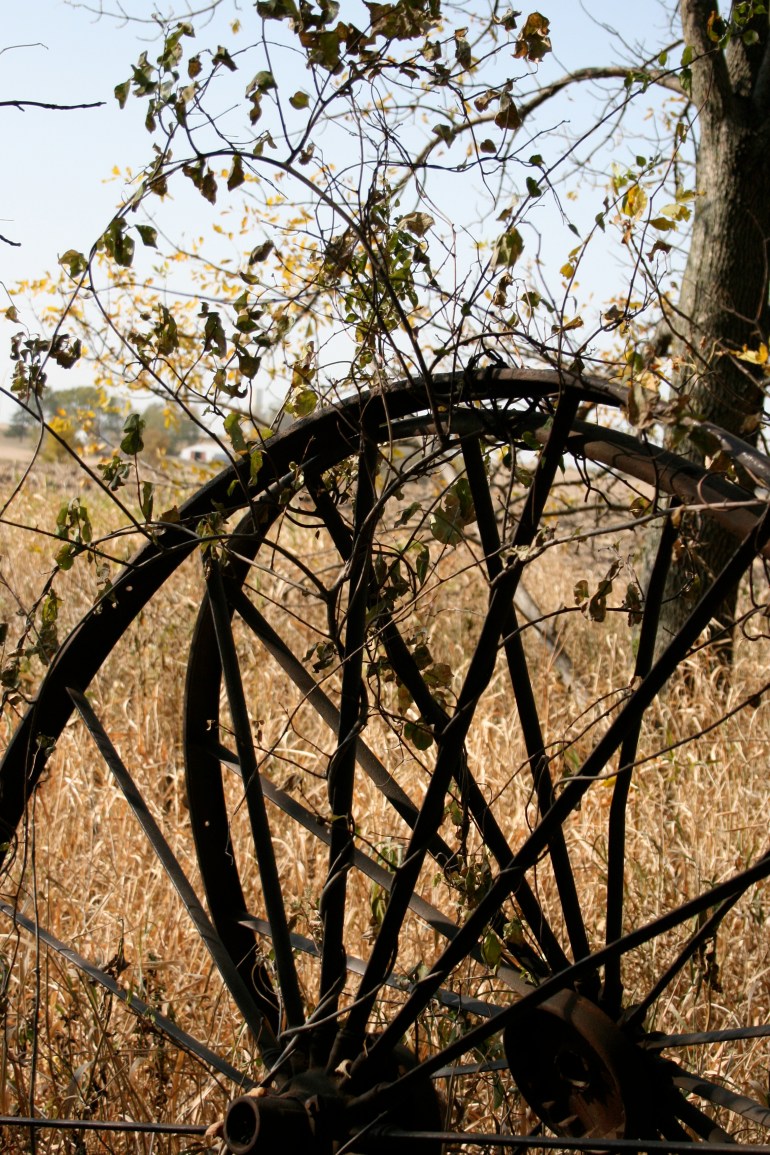 From a life lived long ago