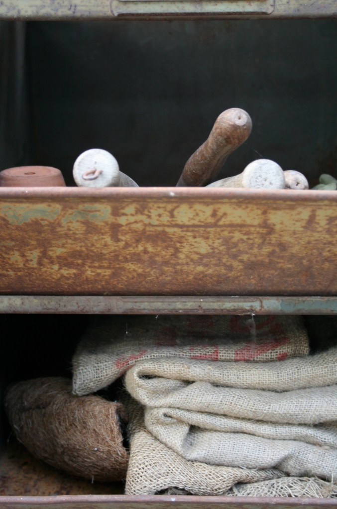 Tidy up the bins--check 