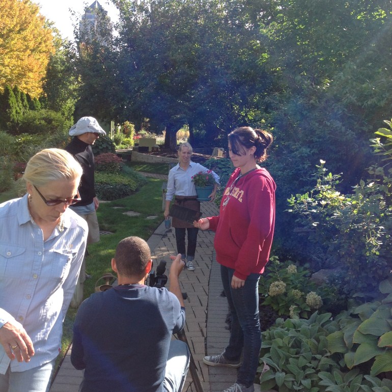 So fun to work with all these talented people.