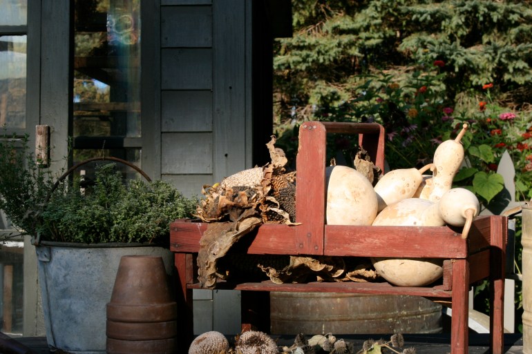 Time to sort, stack and save.